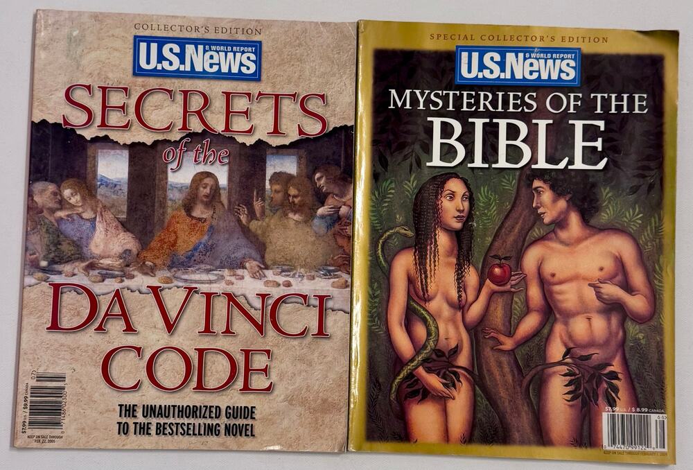 U.S. News Collector's Ed 2005 Secrets of the DaVinci Code/Mysteries of the Bible